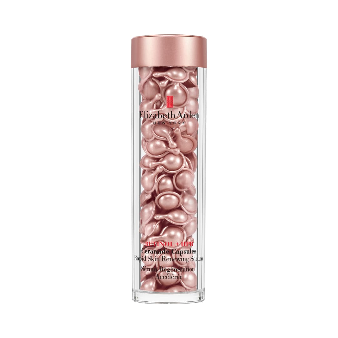 Retinol + HPR Ceramide Capsules Rapid Skin Renewing Serum, 90-Piece