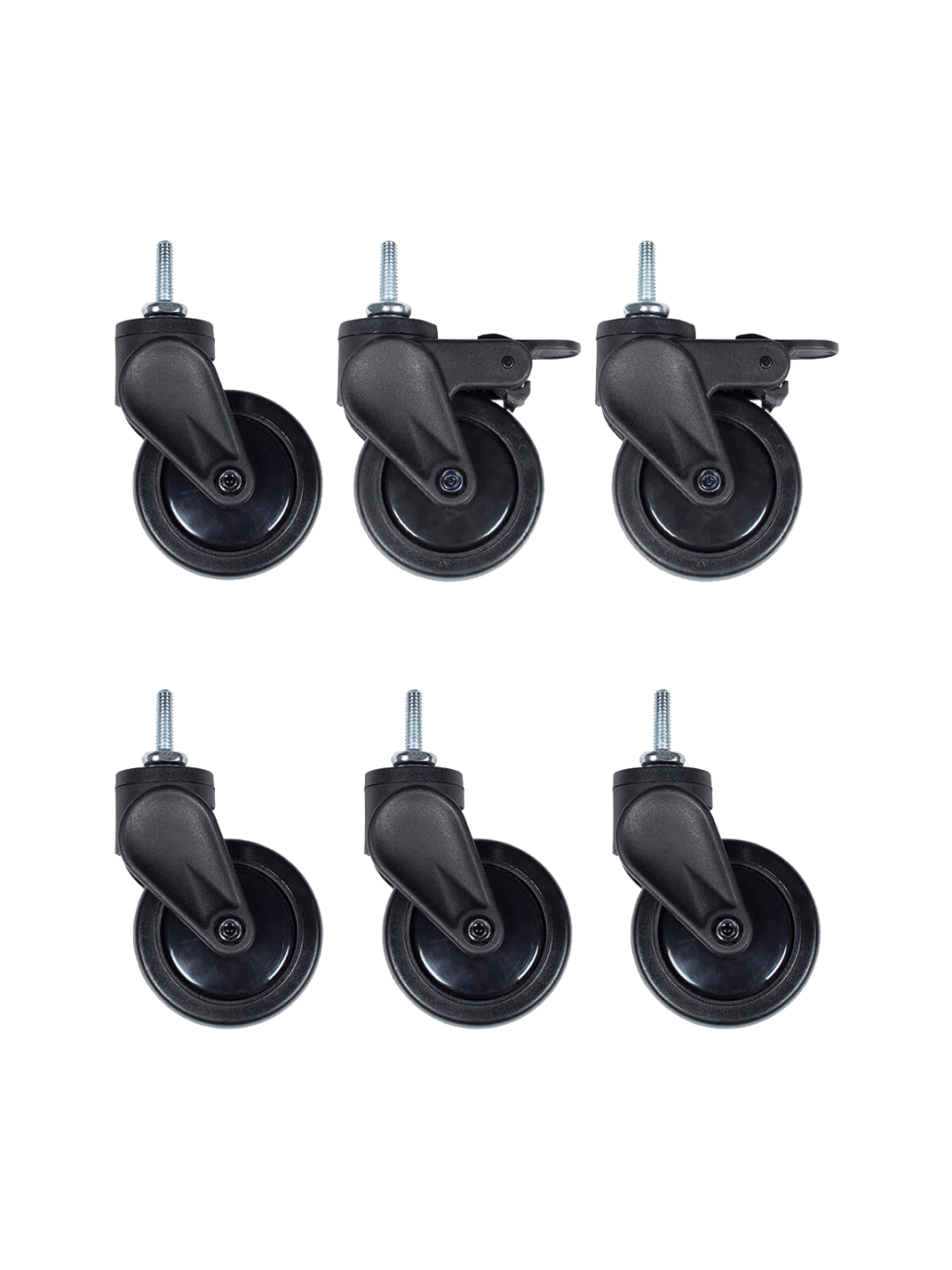  ASPYRE - Double - Caster - Black