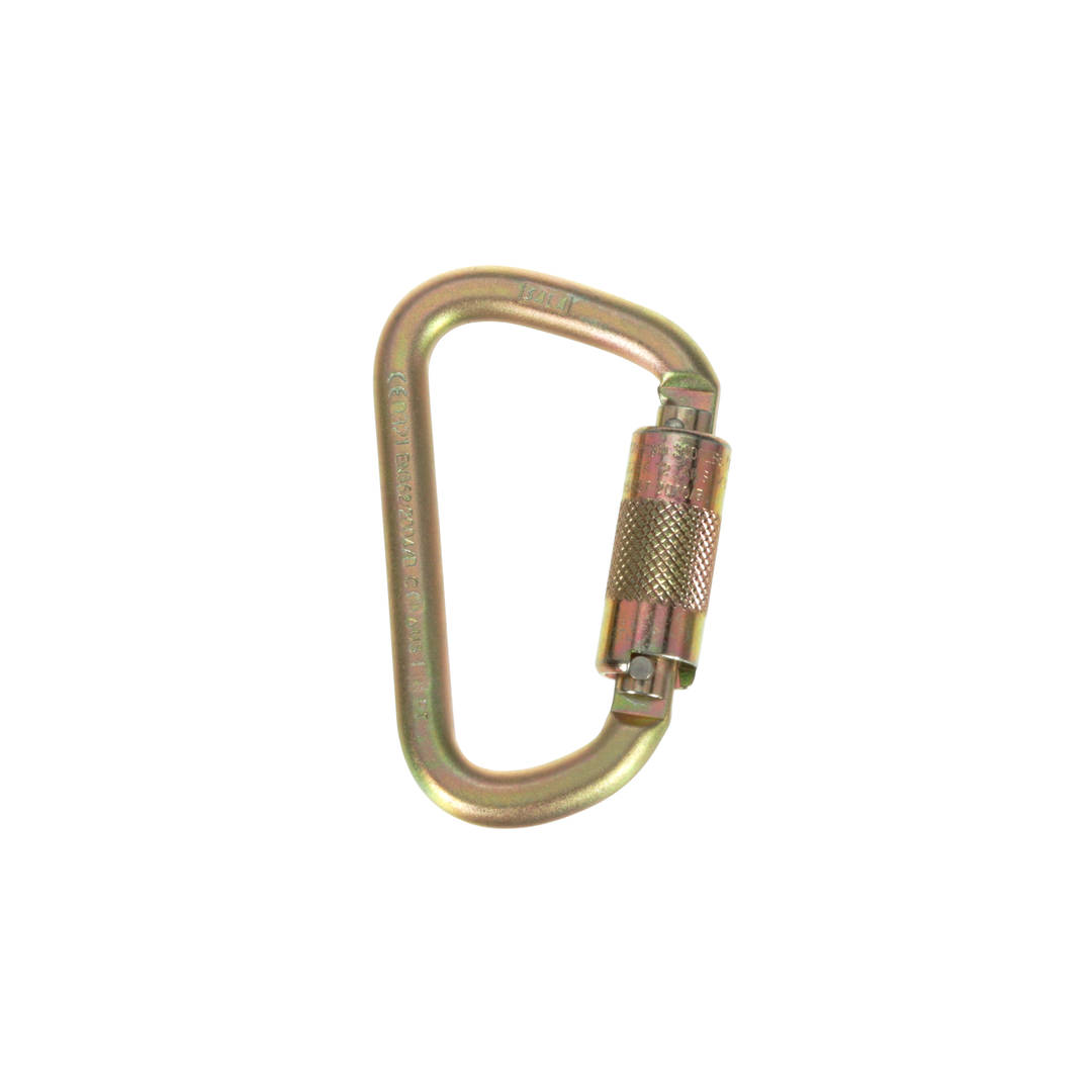 Mosquetão D Assimétrico com Trava em Rosca 3M™ Altiseg® 2008055 – 22 kN