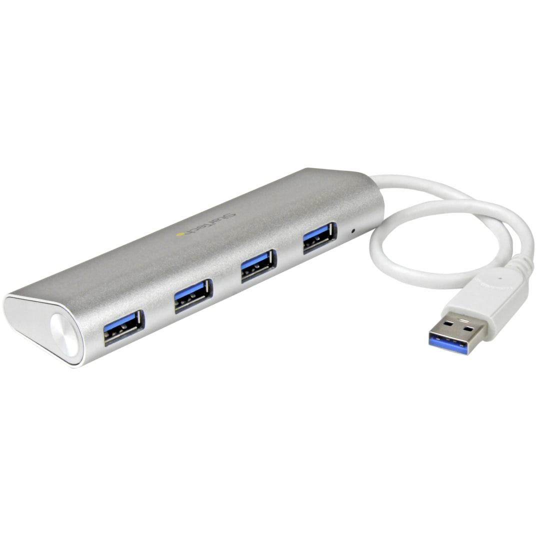USB 3 0 4 Port Hub Apple Style