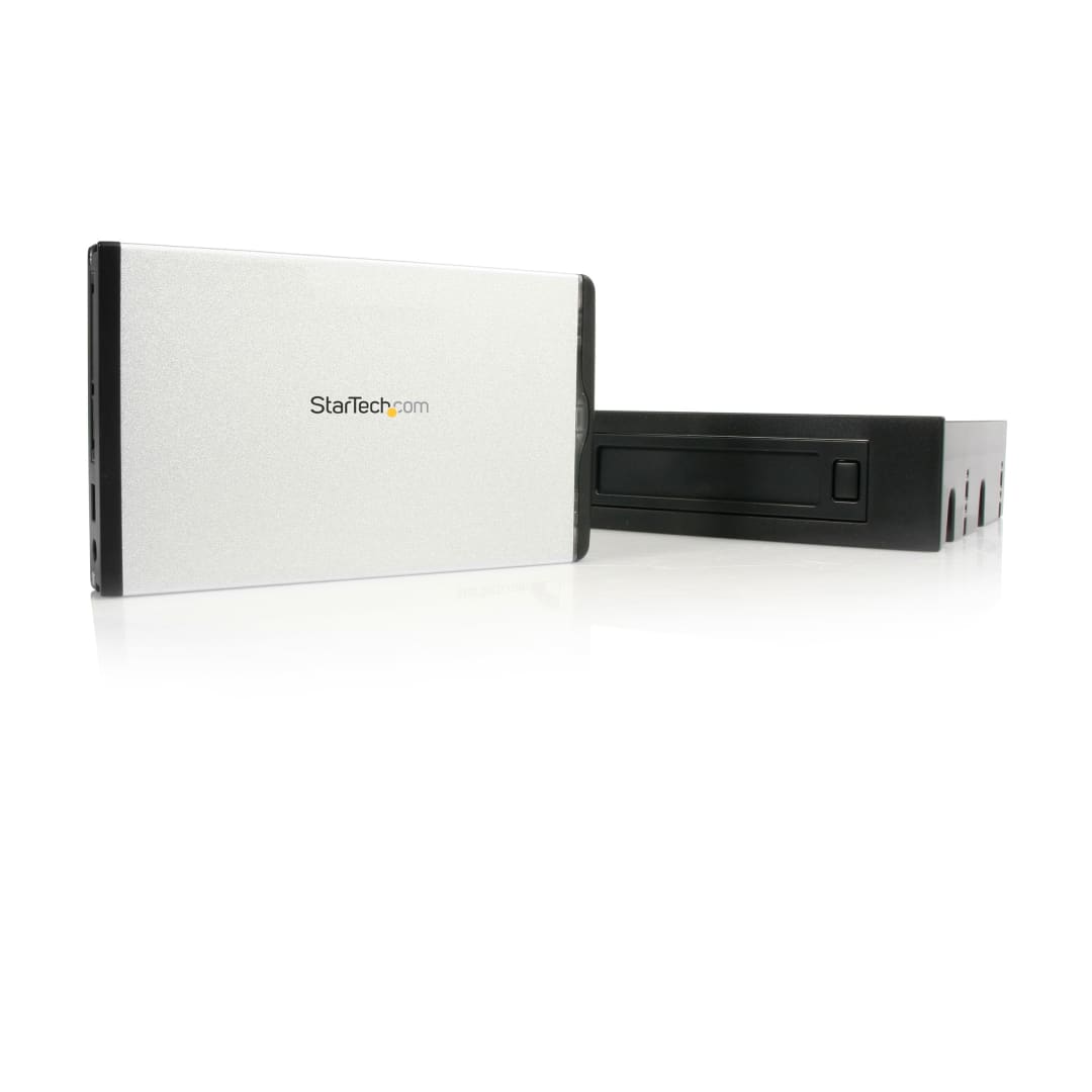 3.5 Bay Removable 2.5" SATA Drive Enclosure