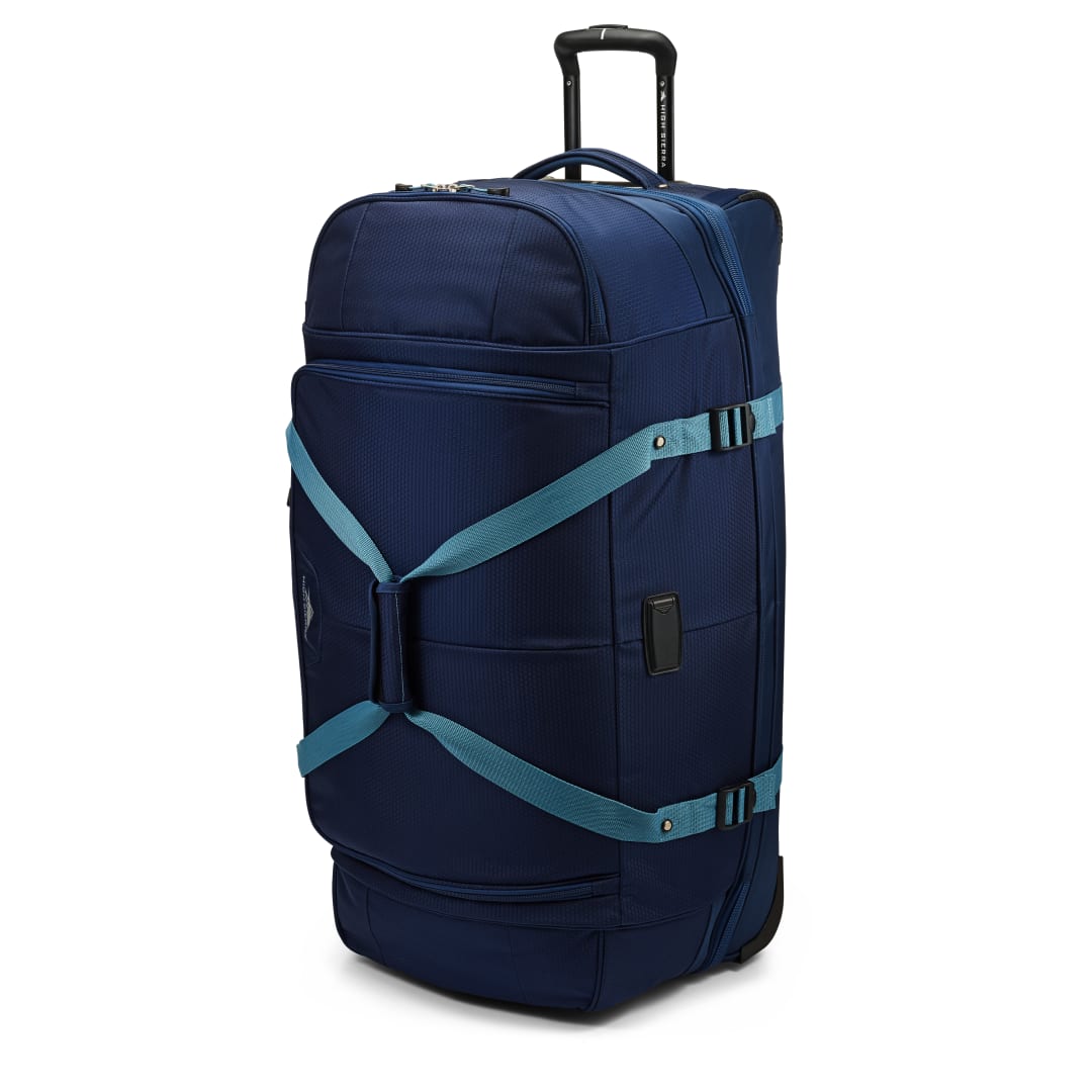 Fairlead Collection 34 Db Wheeled Duffel - True Navy/Graphite Blue