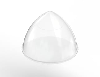 3M™ Bumpon™ Produtos Protetores MB1202-132 Transparente, 2000/caixa