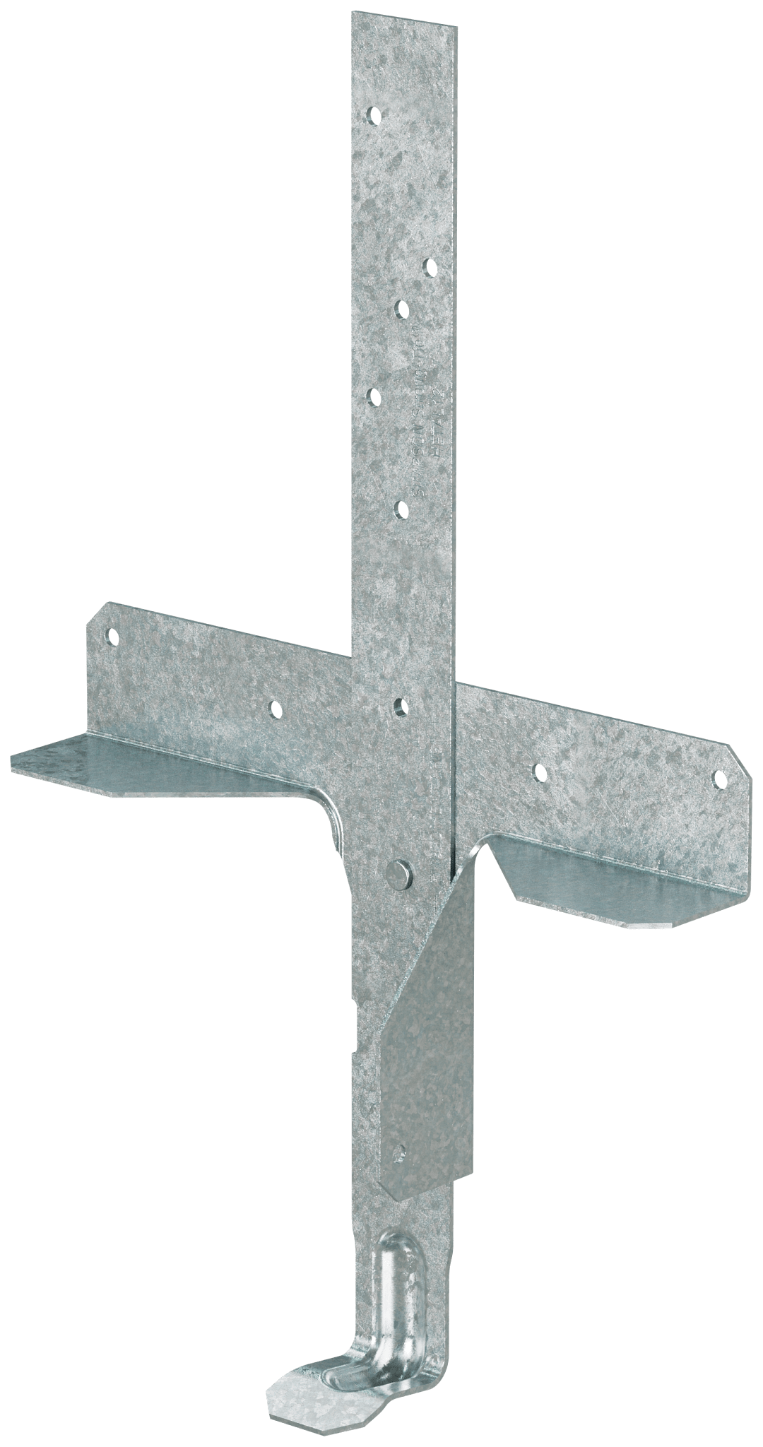 Simpson Strong-Tie HETAL12 HETAL 12 in. Galvanized Heavy Embedded Truss Anchor (Pack of 1800)