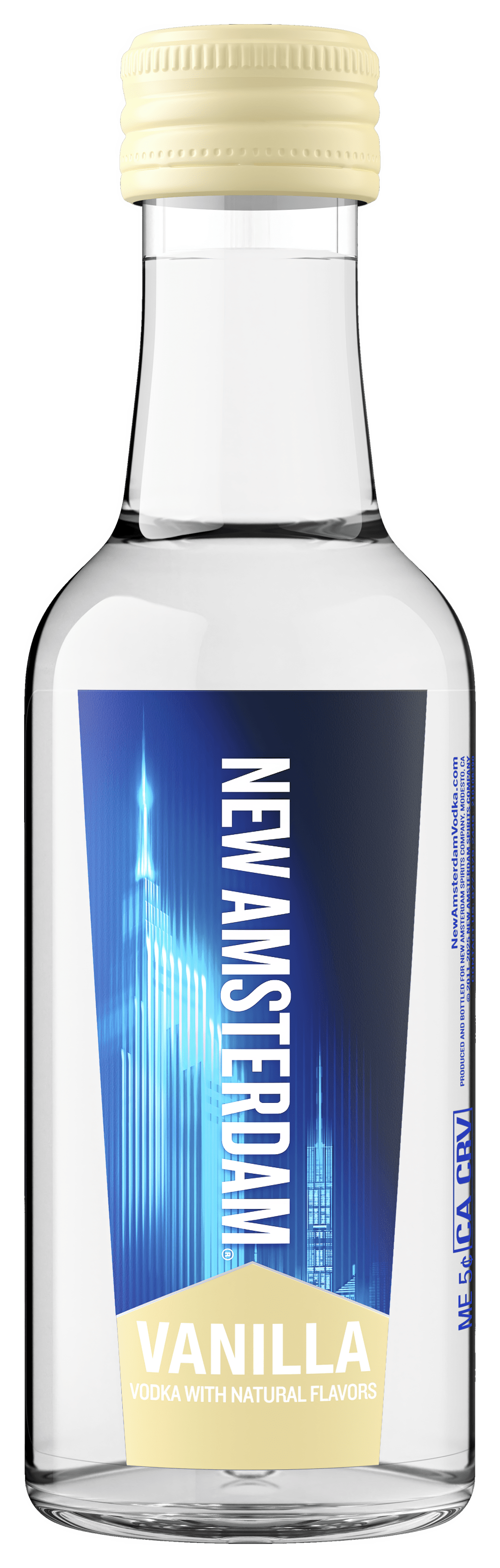 New Amsterdam Vanilla Vodka 50mL