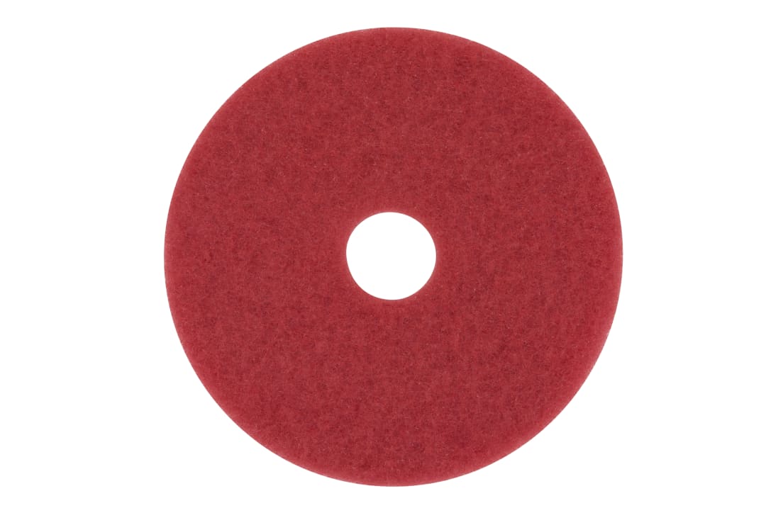3M™ Premium Maschinenpad Rot, 432 mm, 5 Stück / Karton