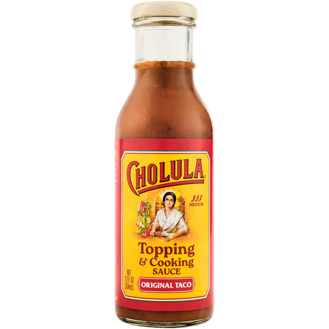 Cholula® Taco Topping & Cooking Sauce, 12.0 fl oz