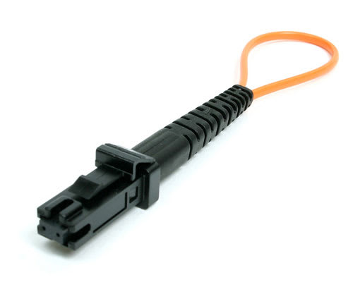 Fiber Loopback Tester with MTRJ Connectors