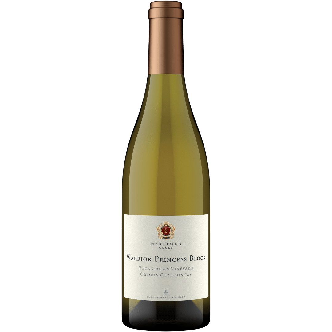 Hartford Court Warrior Princess Block Chardonnay White Wine, 750ml