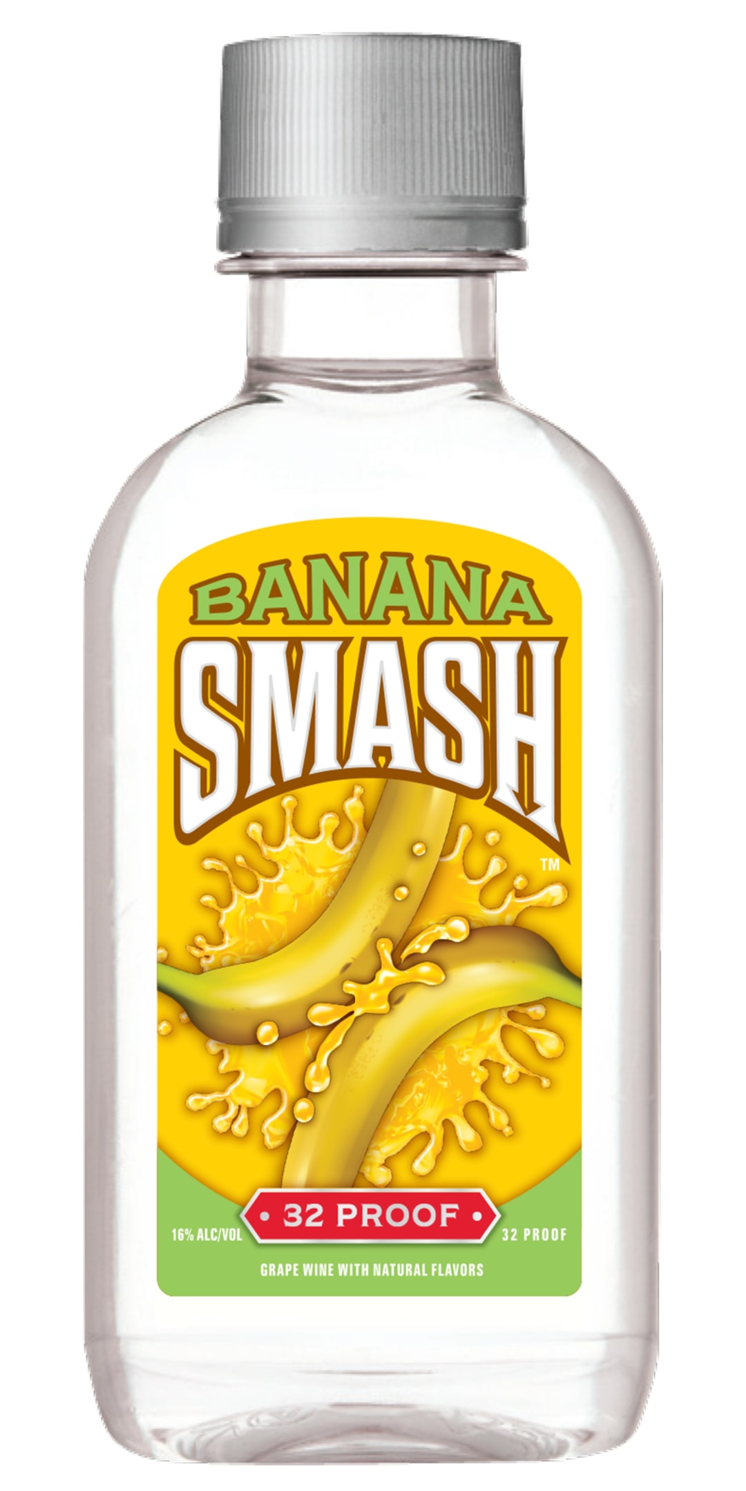 Smash Banana Grape Wine 100ml 32 Proof