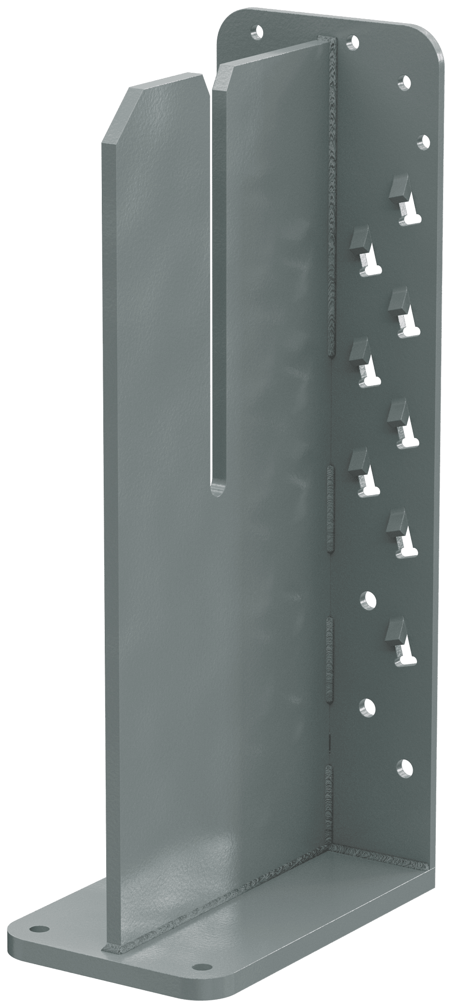 Simpson Strong-Tie HSKP5.75X19.5 HSKP™ 5.75 in. x 19.5 in. Wood-to-Wood Heavy Seated Knife Plate Hanger