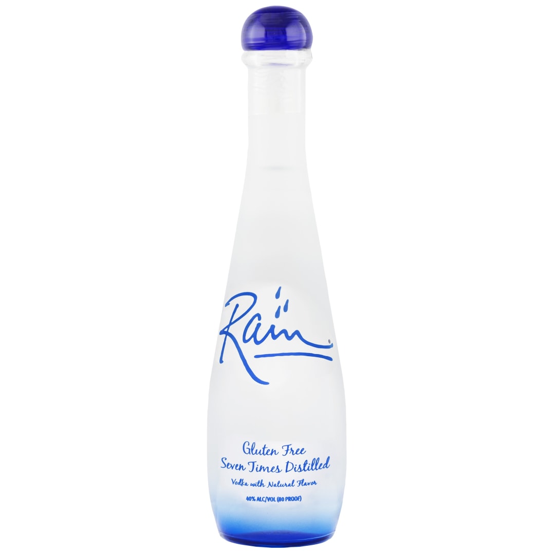Rain Seven Times Distilled Vodka 375ml 80 Proof