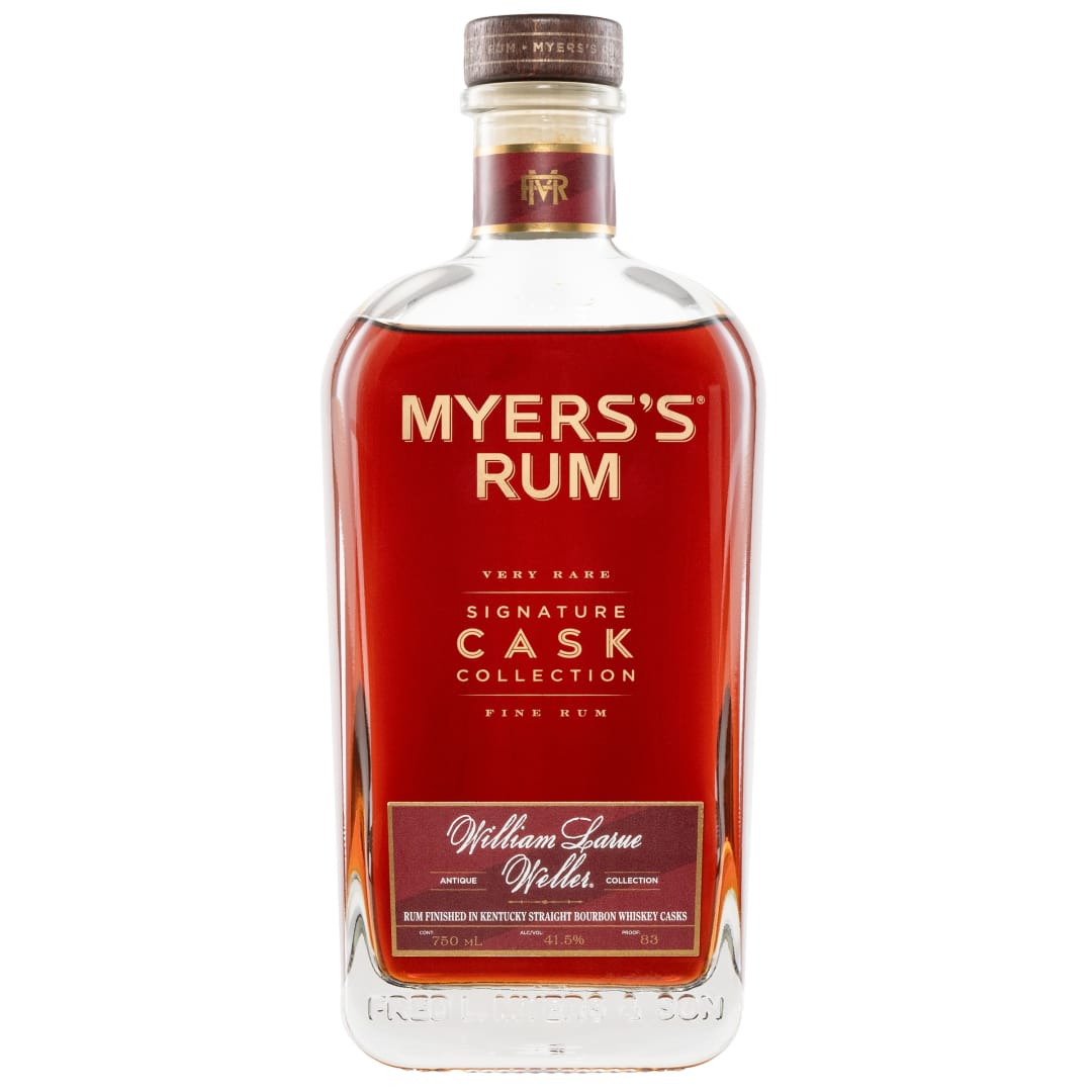 Myers's W.L. Weller Barrel Finished Rum 750ml 83 Proof