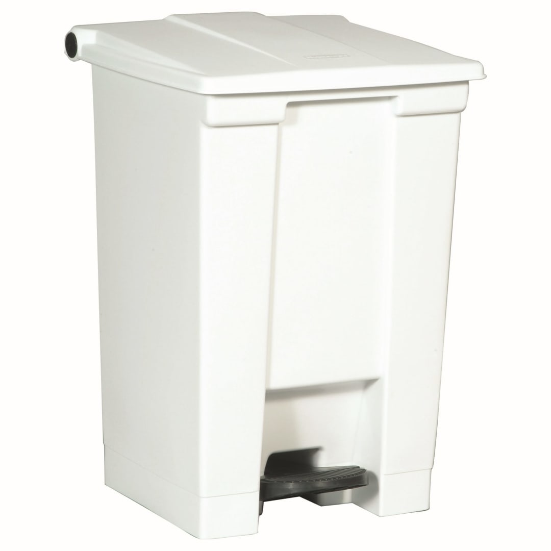 Step On Container 12 Gal White