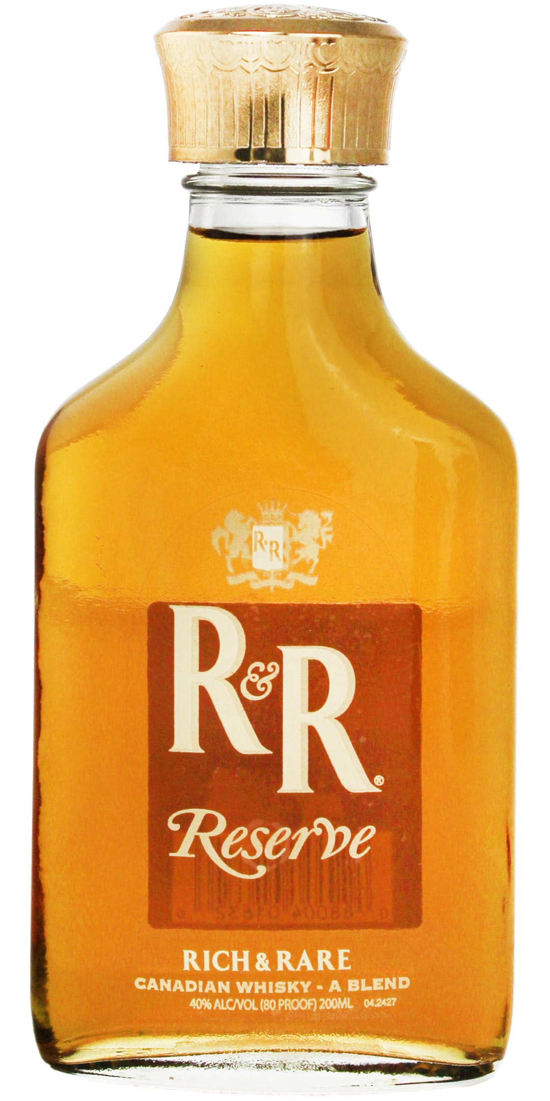 Rich And Rare Reserve Whisky 200ml 80 Proof