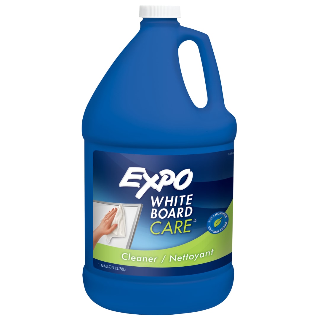 EXPO® Dry Erase Whiteboard Cleaning Solution Refill, 1 Gal.