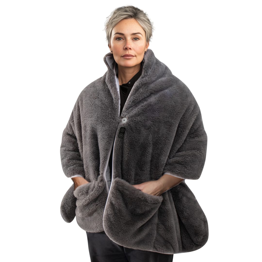 Cosy Cordless Warming Shawl