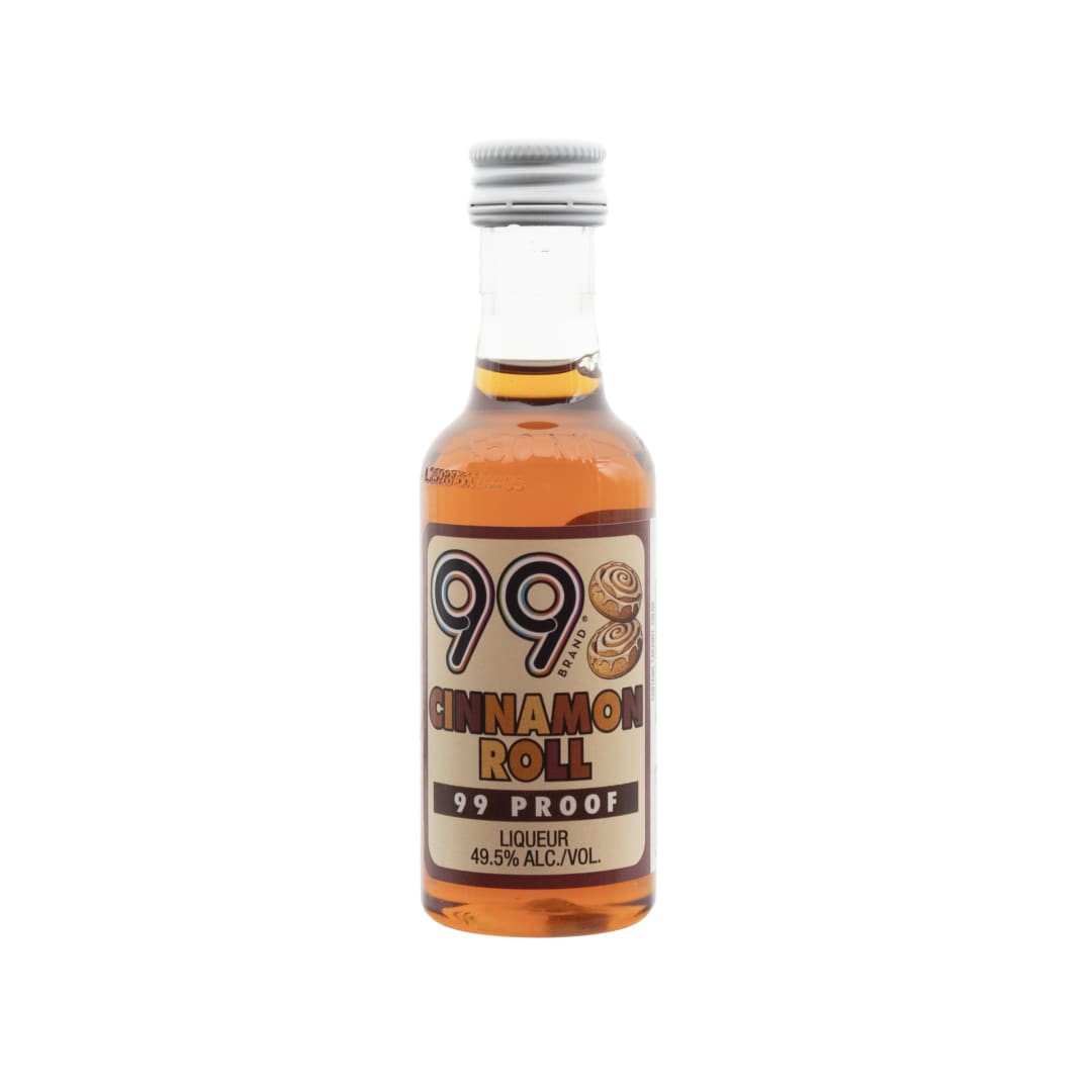99 Cinnamon Roll Liqueur 50ml 99 Proof