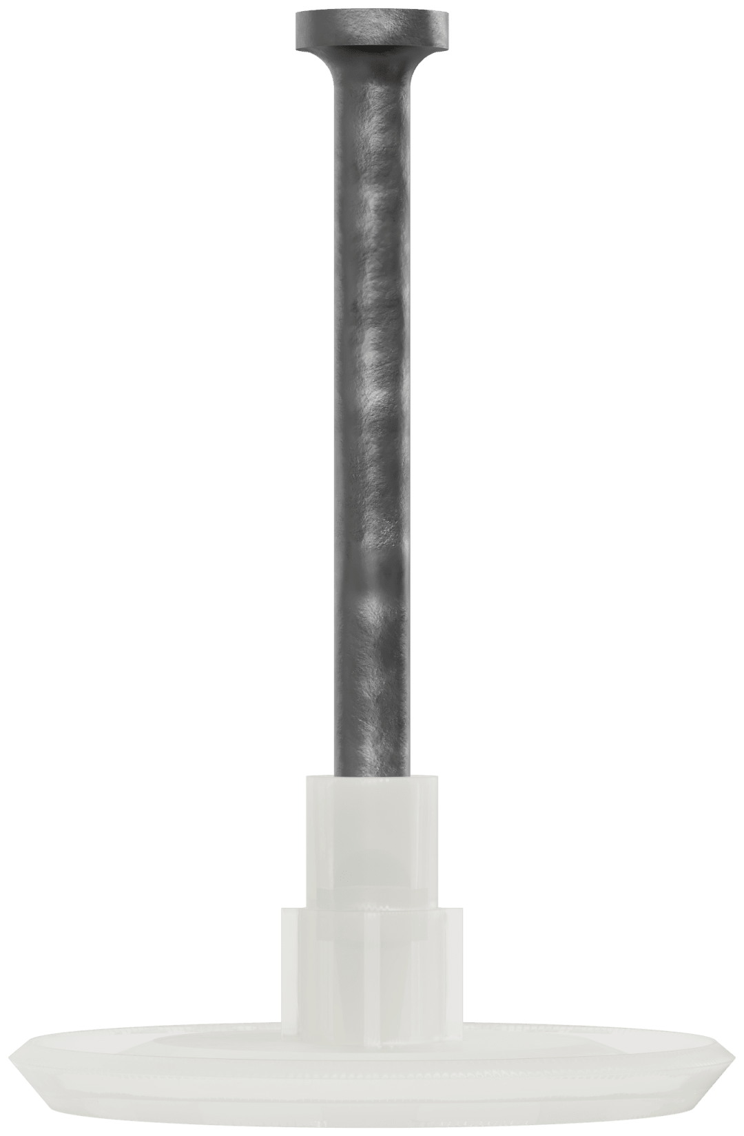 Simpson Strong-Tie PINWP-200W PINWP 2 in. Powder-Actuated Plastic-Washered Pin for Insulation Board (50-Qty) (Pack of 10)