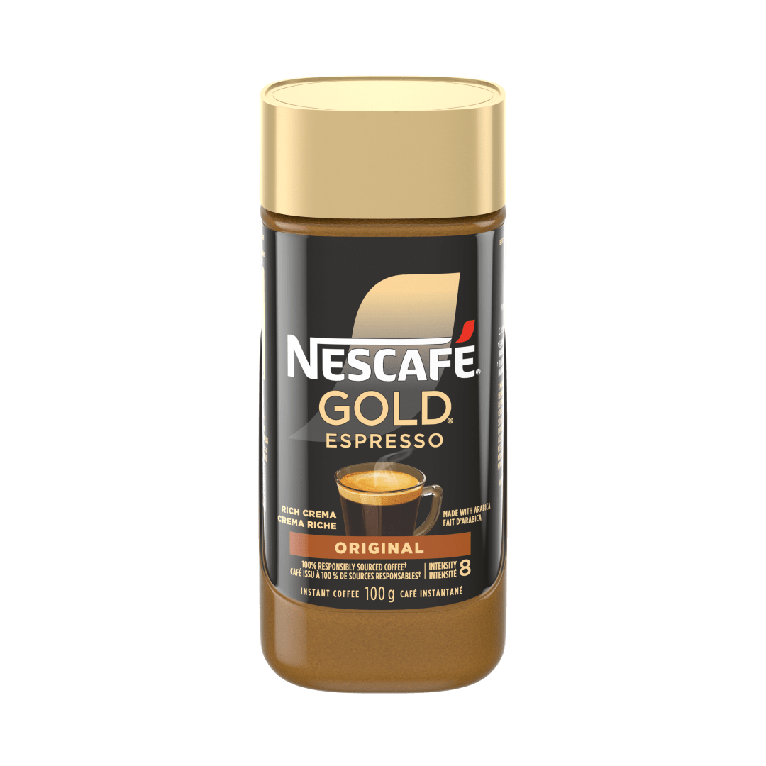 NESCAFE GOLD ESPRESSO Jar 6x100g N1 CA