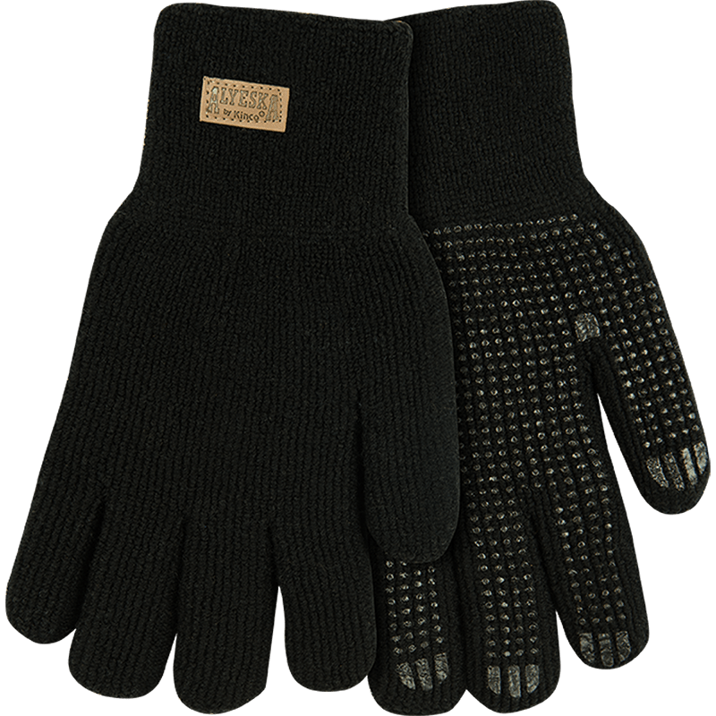 Women’s Alyeska® Black Lined Knit Shell Full-Finger