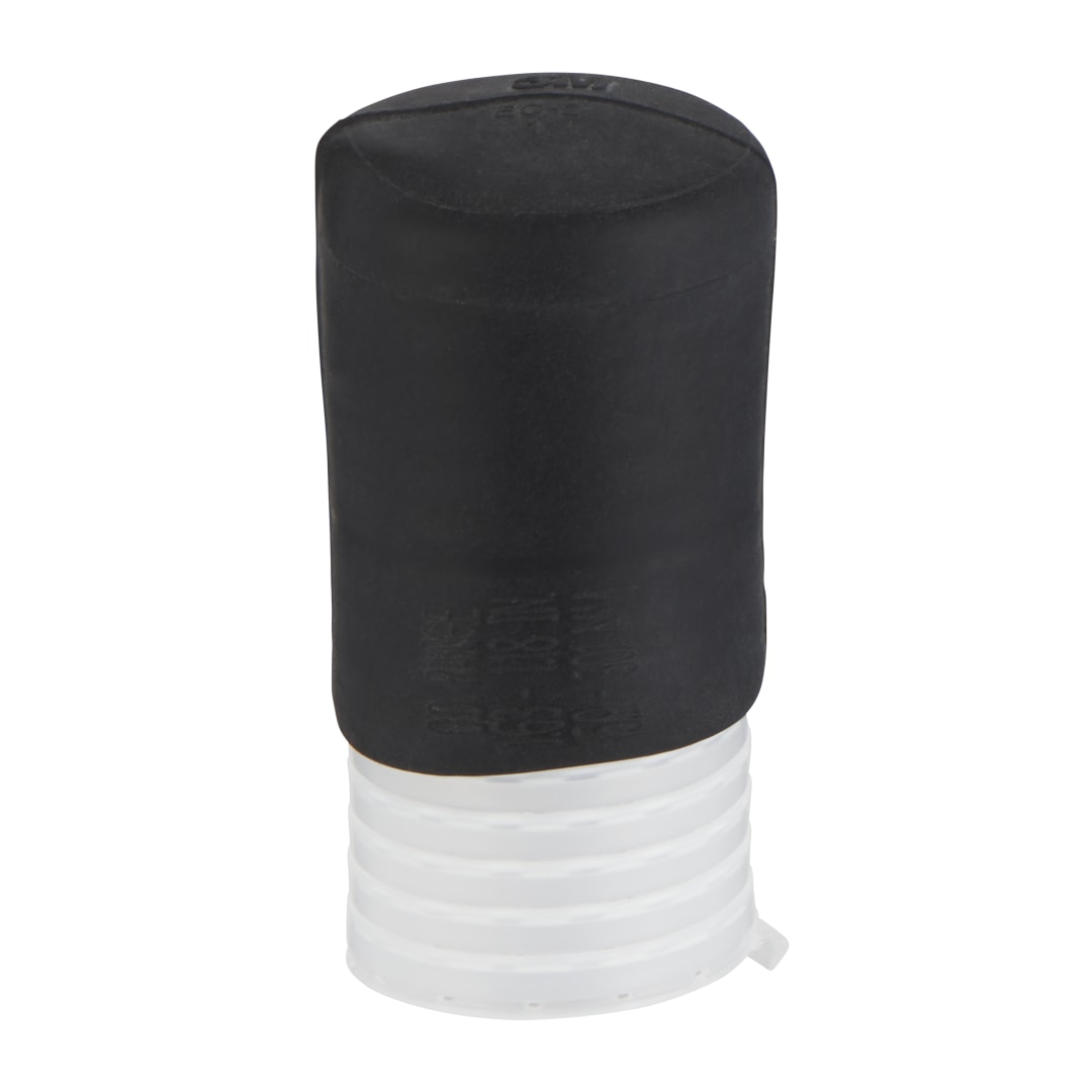 3M™ EC-2 Kaltschrumpf-Endkappe, EPDM, Schwarz, Kabel-DM 15,9 - 30,1 mm