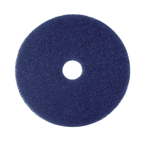 3M™ Premium Maschinenpad, Blau, 355 mm, 5/ Karton