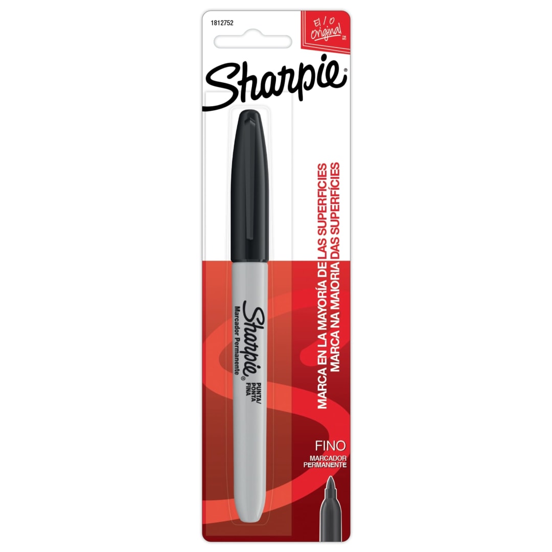 LA PM SHARPIE FINE BLACK CD 1