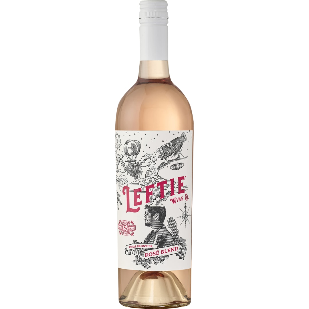 Leftie Rosé Wine 750ml
