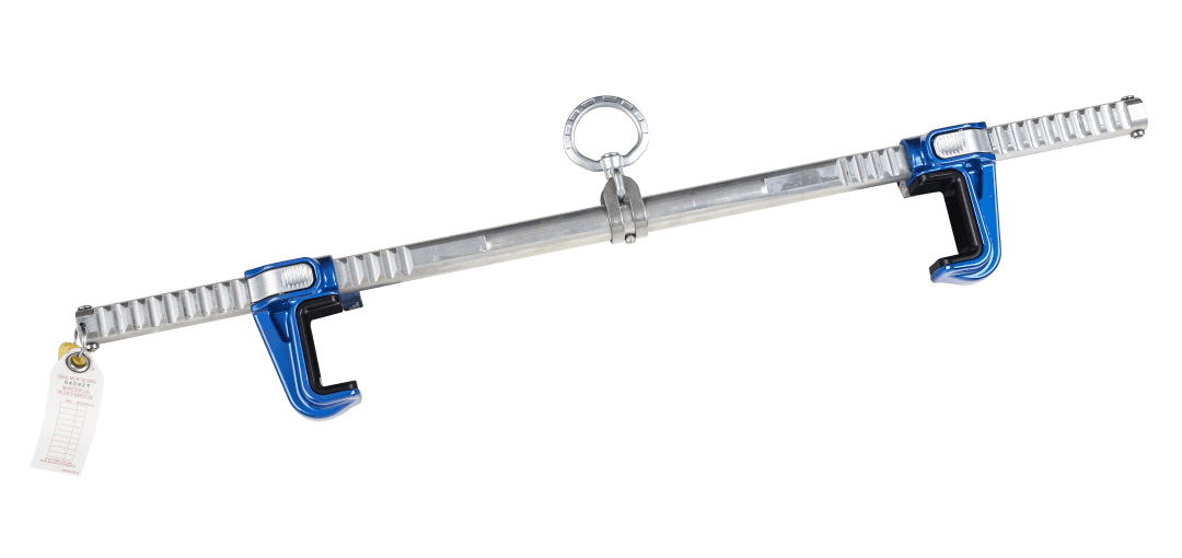 3M™ DBI-SALA® Sürgülü Kiriş Ankrajı, 89 mm - 355 mm Genişliğe (3,5 - 14 inç), 32 mm (1,25 inç) Kalınlığa uyar, 2104711