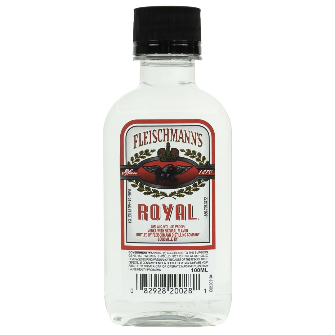 Fleischmann's Royal Vodka 100ml 80 Proof