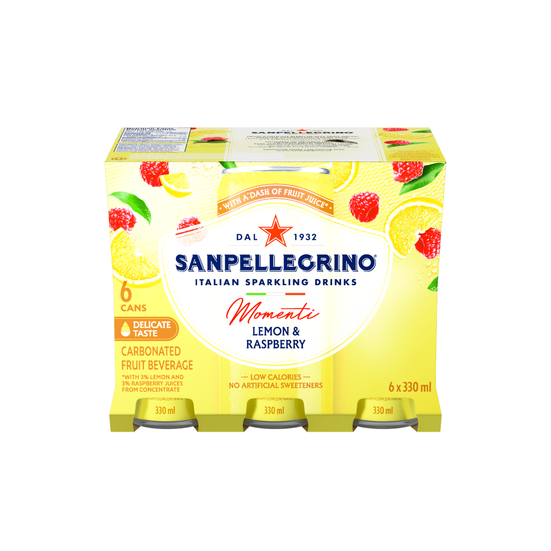 SPE MMT LmnRedRspbCan 130(4(6x330ml)) CA