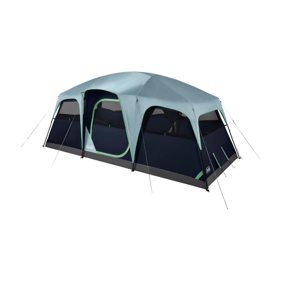 Coleman® Sunlodge 8-Person Camping Tent, Blue Nights