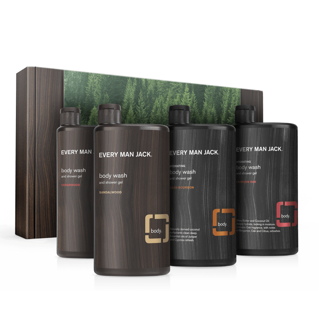 Body Wash Box National Forest Foundation