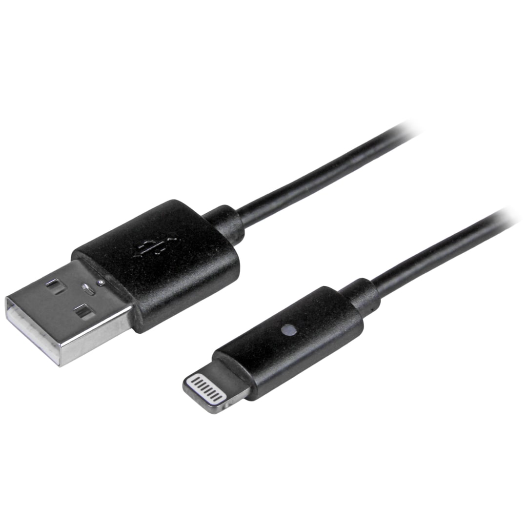 3ft Lightning to USB Cable - LED Charge Cable