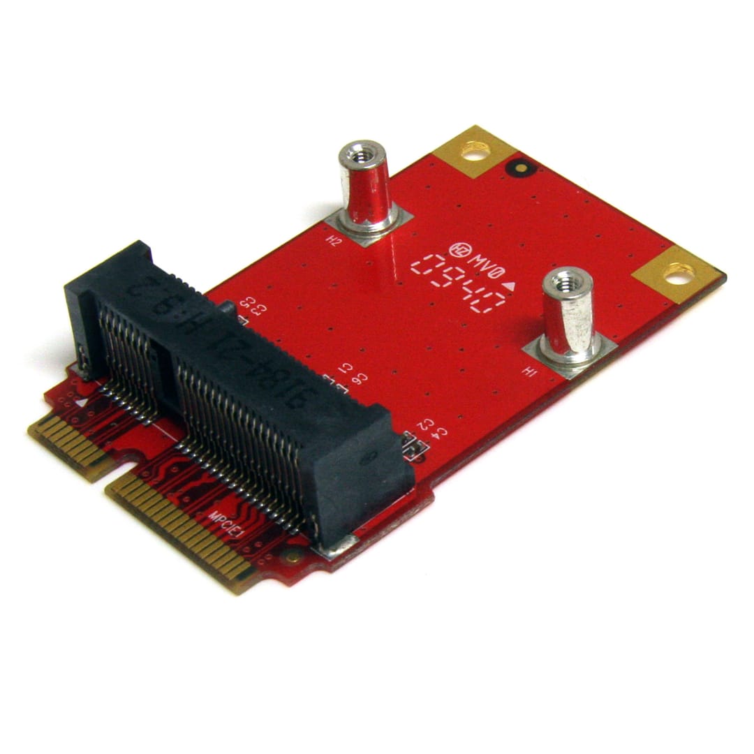Half size to Full size Mini PCIe Adapter