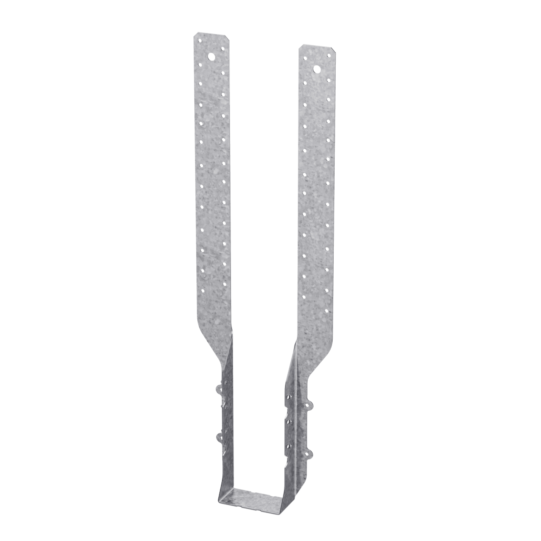 Simpson Strong-Tie THA222-2 THA 22-3/16 in. Galvanized Adjustable Hanger for Double 2x Truss (Pack of 25)