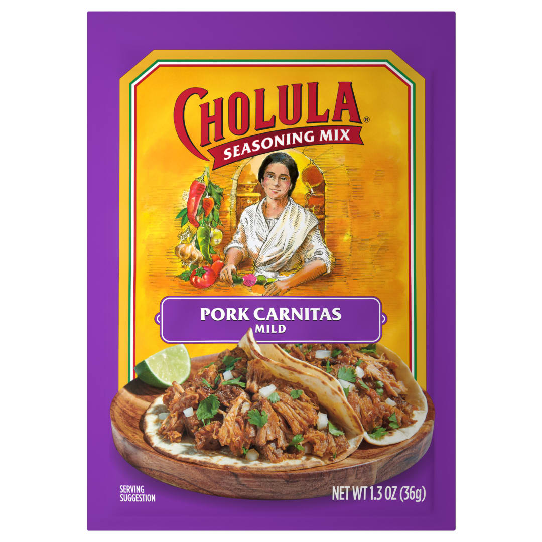 Cholula® Pork Carnitas - Mild Seasoning Mix, 1.3 oz