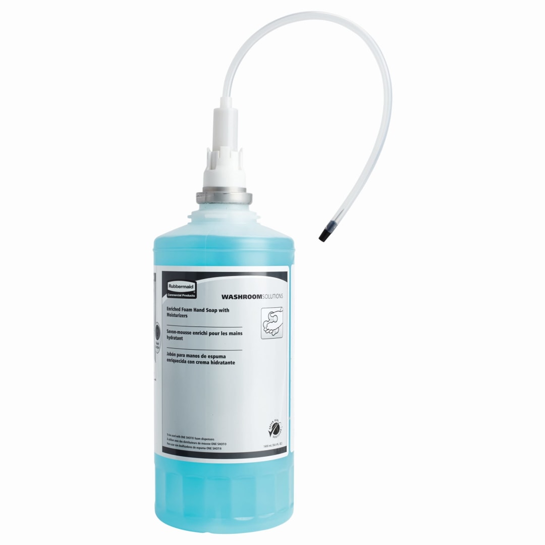 Rubbermaid Commercial Products OneShot Moisturizing Foam Hand Soap Refill, 1600mL
