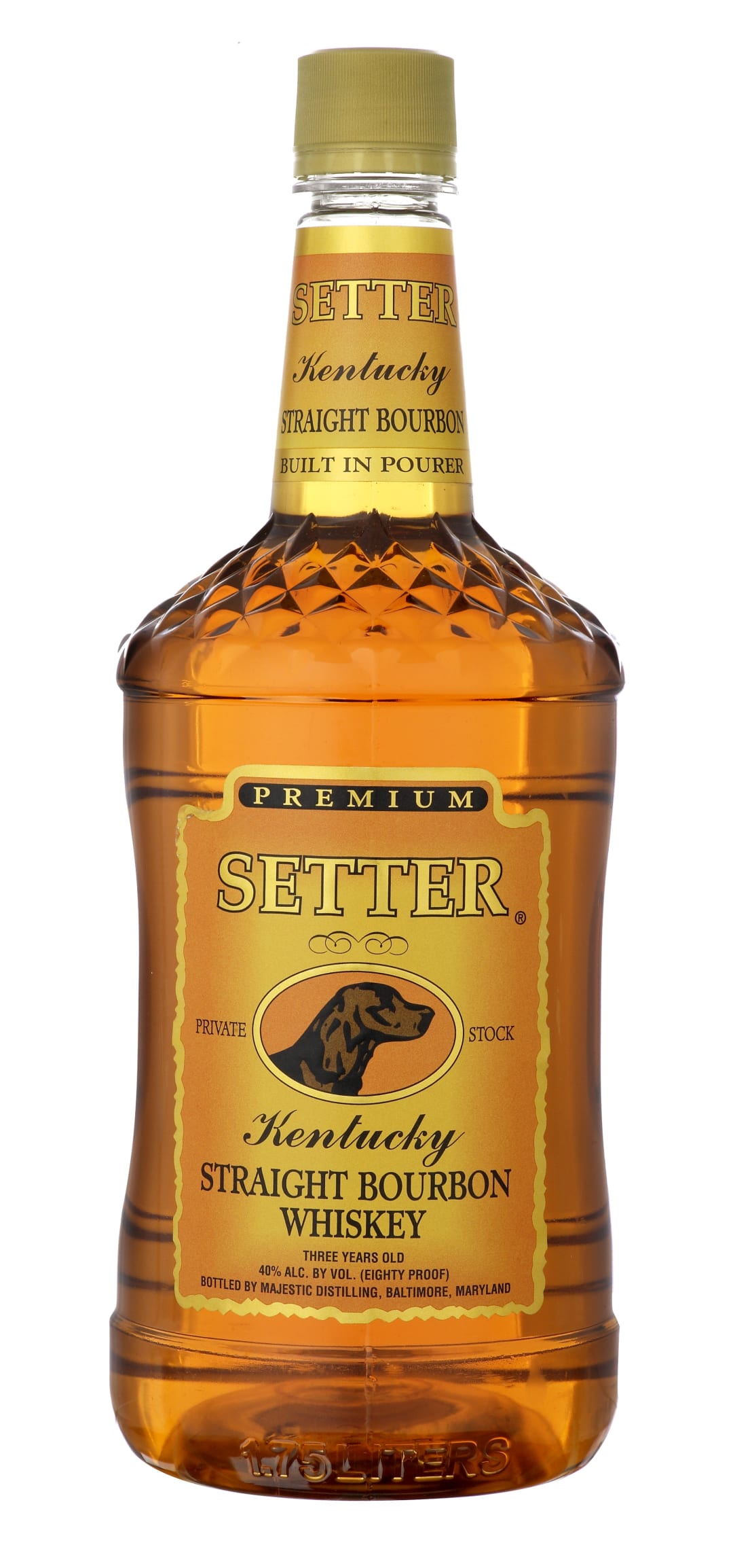Setter Aged 3 Year Kentucky Straight Bourbon Whiskey 1.75l 80 Proof