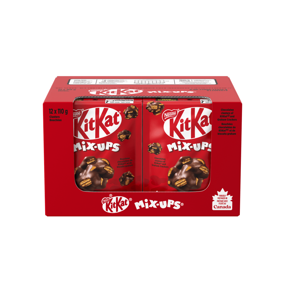 KITKAT Mix-Ups Formula 1 12x110g CA