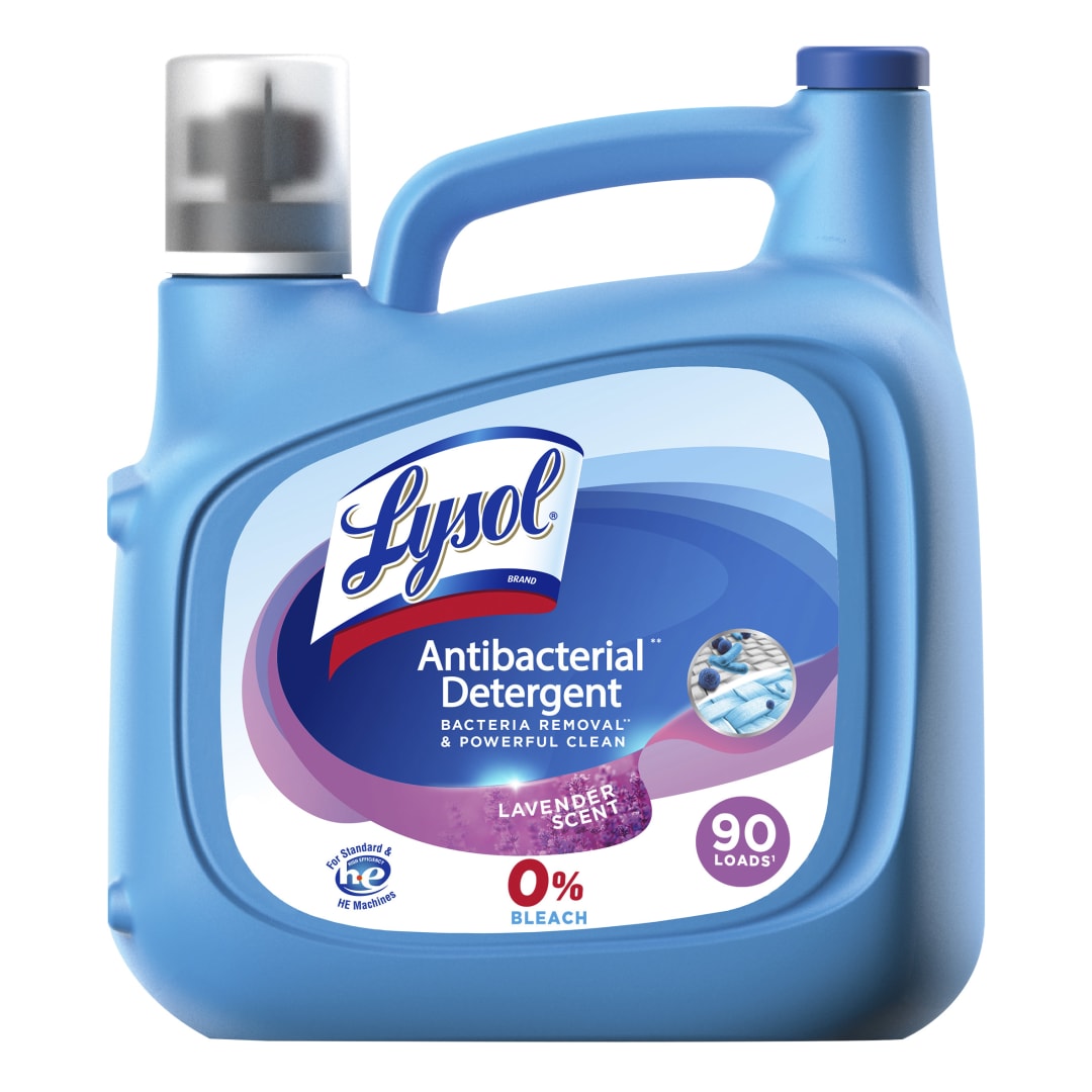 LYSOL® Laundry Detergent Lavender 3/138 oz.