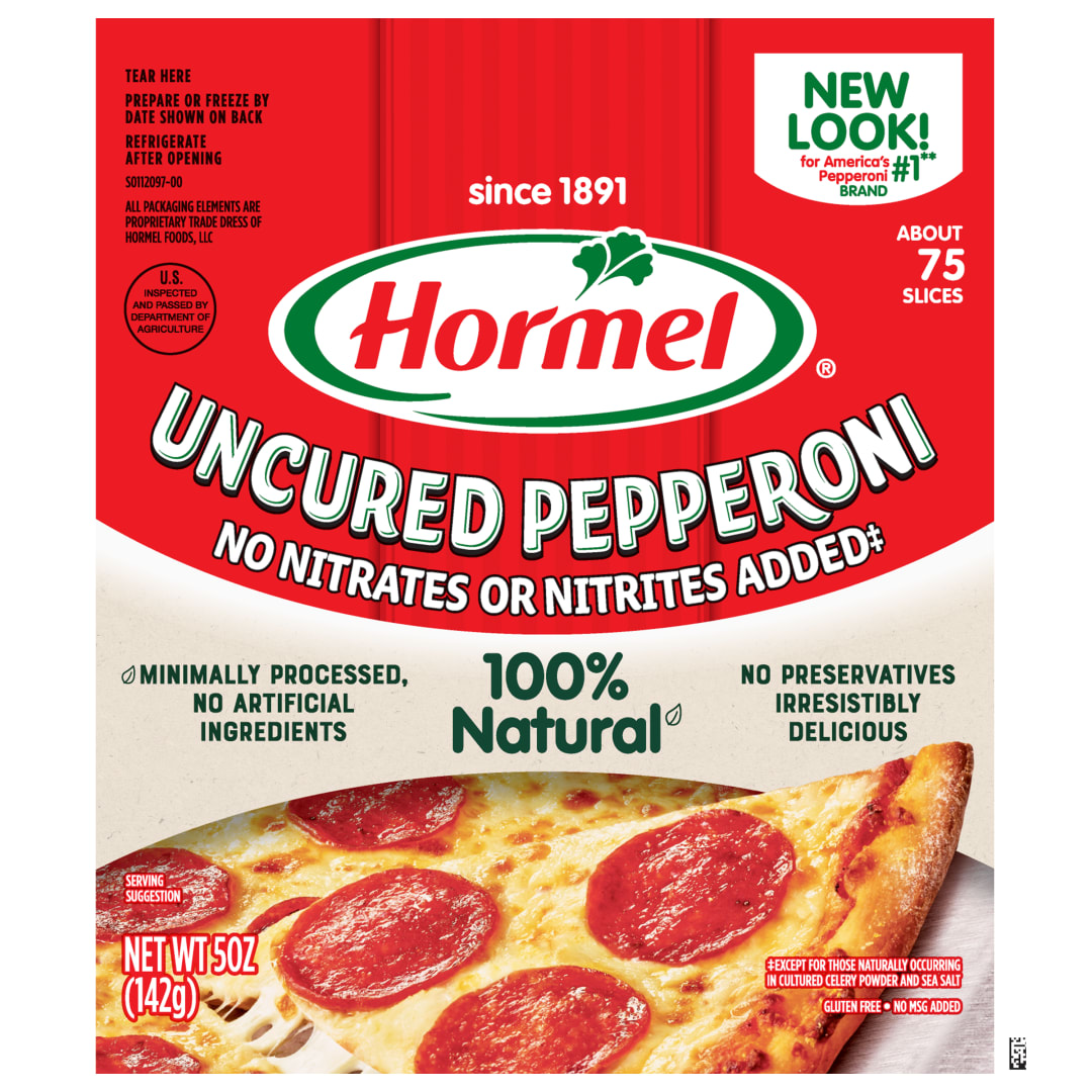 HORMEL NATURAL CHOICE Uncured Pepperoni