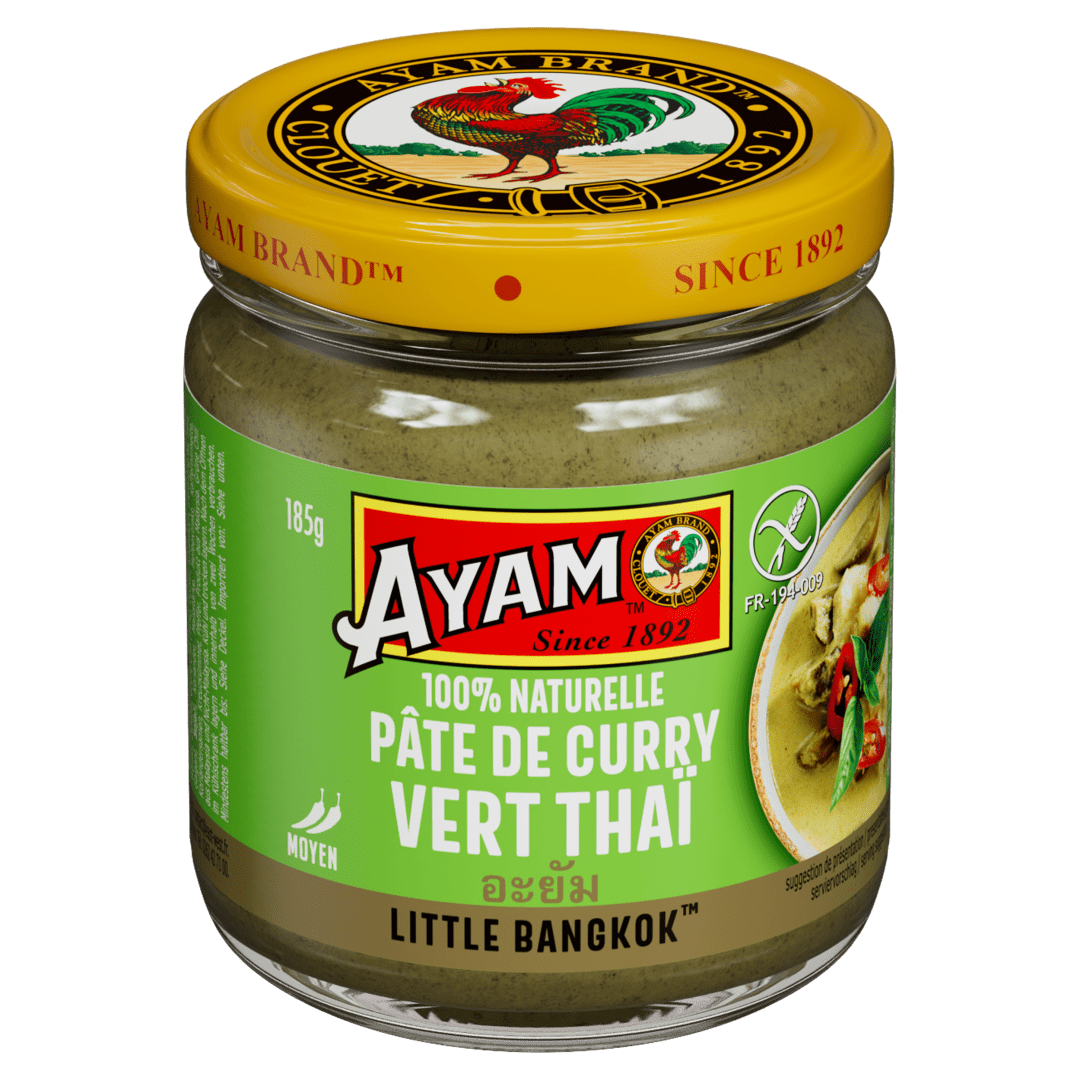 Green Curry Paste 6x185g