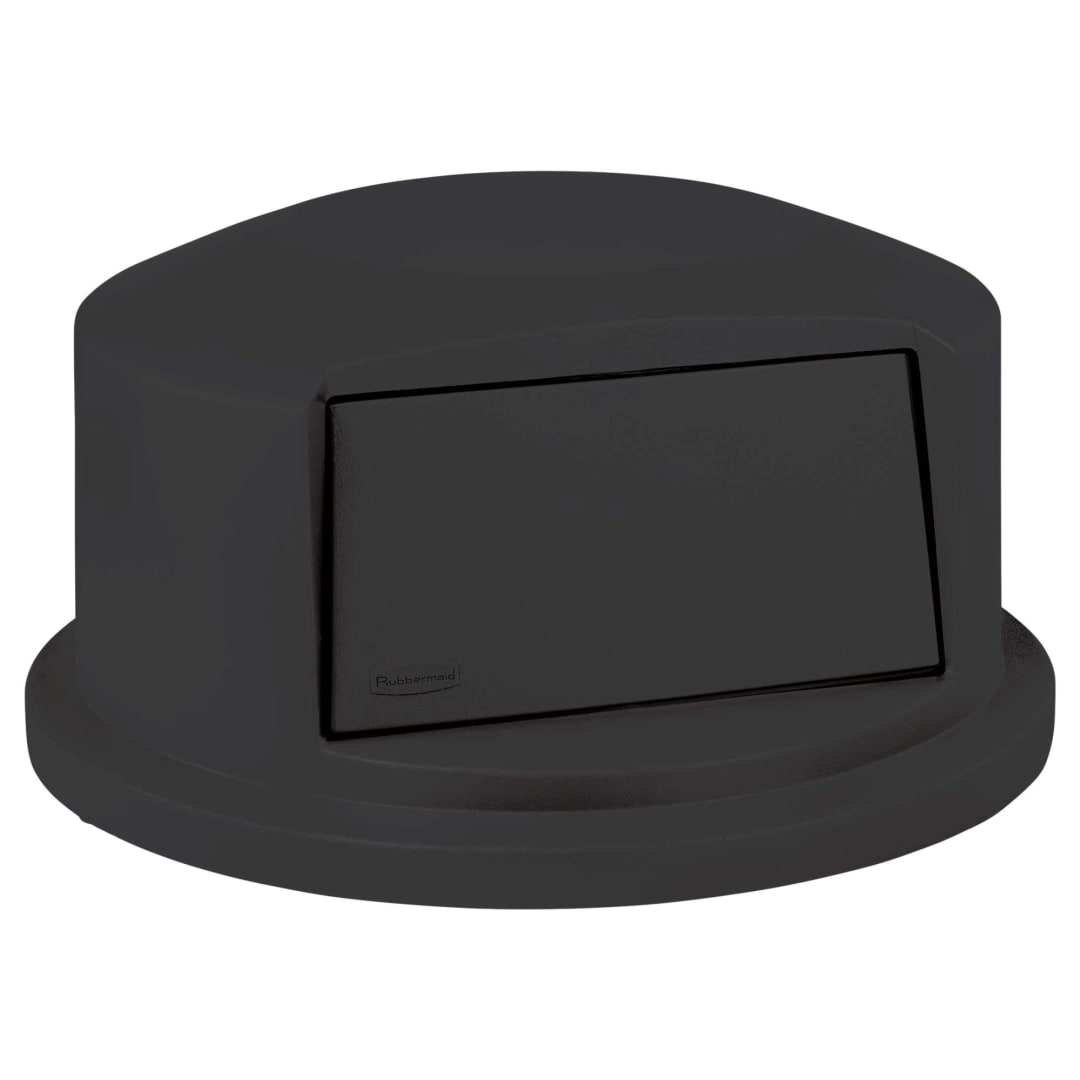 BRUTE® 44 Gal Dome Top Lid Black