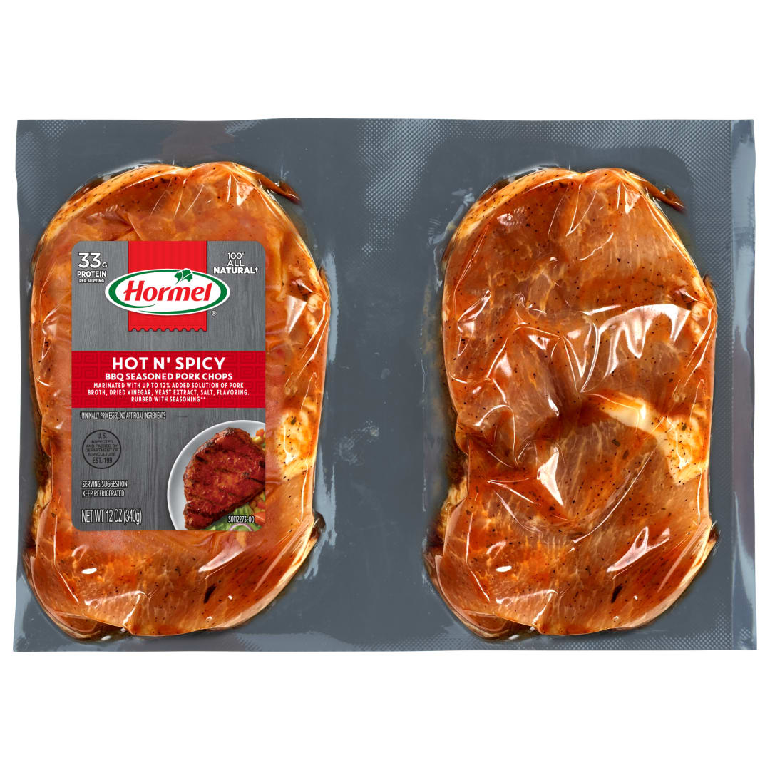 Always Tender Hot and Spicy Pork Chop 12oz