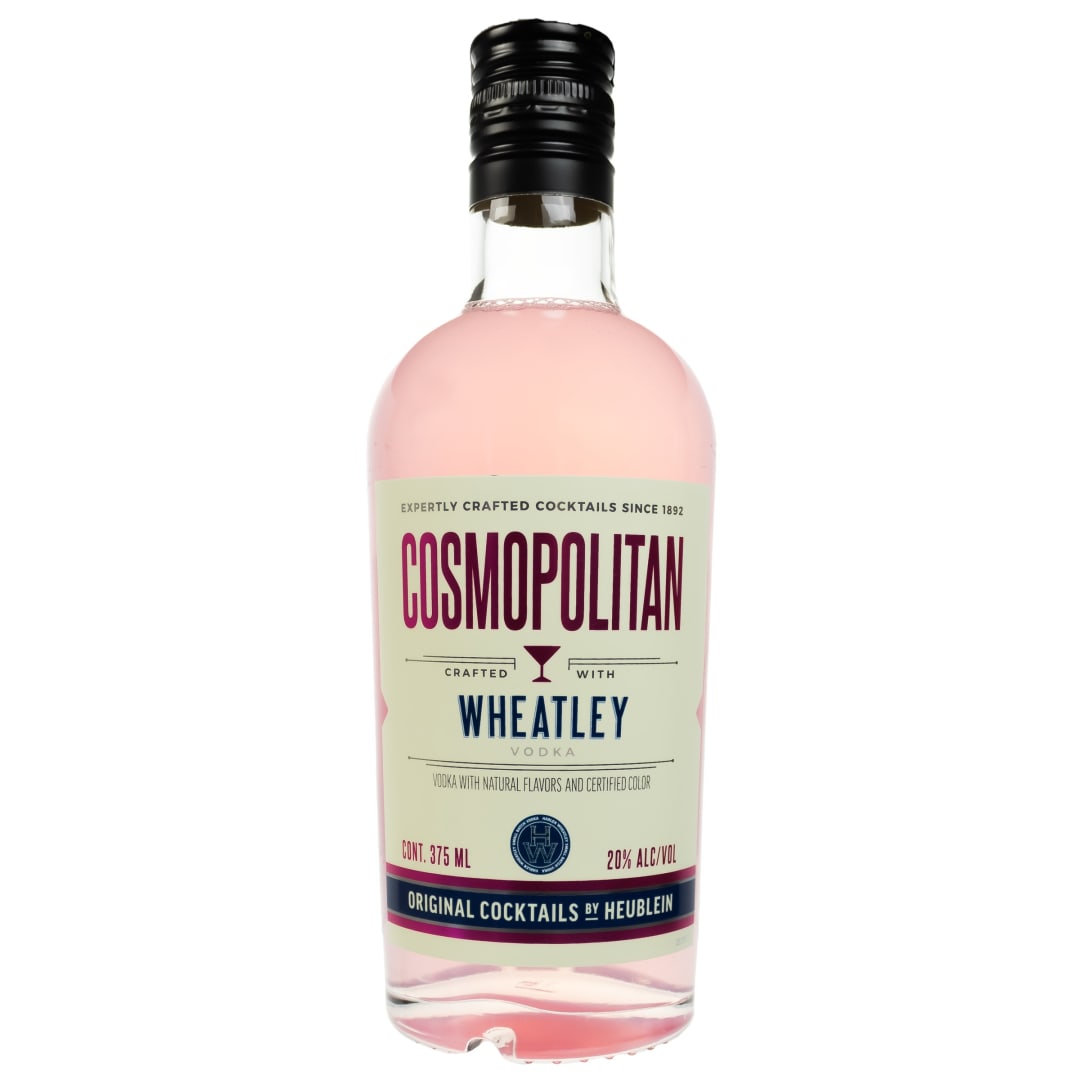 Heublein Wheatley Cosmopolitan Cocktail 375ml 40 Proof