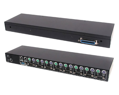 1UCABCONS 8 Port KVM Switch Module