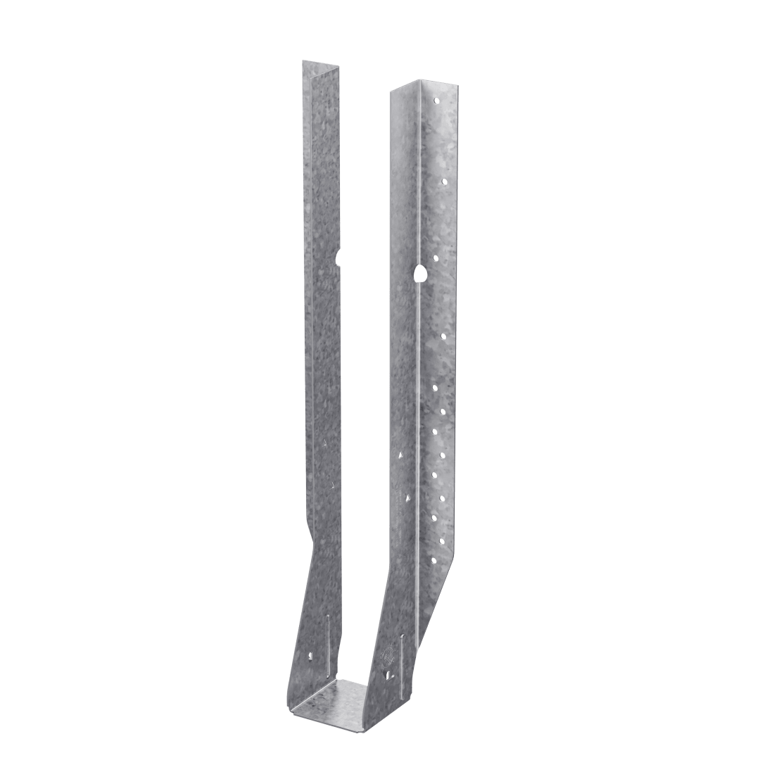 Simpson Strong-Tie MIU2.37/18 MIU Galvanized Face-Mount Joist Hanger for 2-5/16 in. x 18 in. Engineered Wood