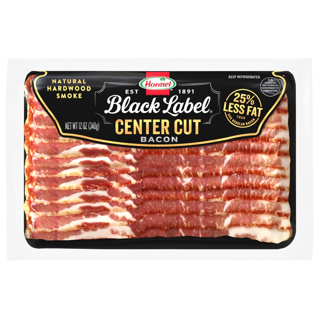 HORMEL BLACK LABEL Bacon Center Cut
